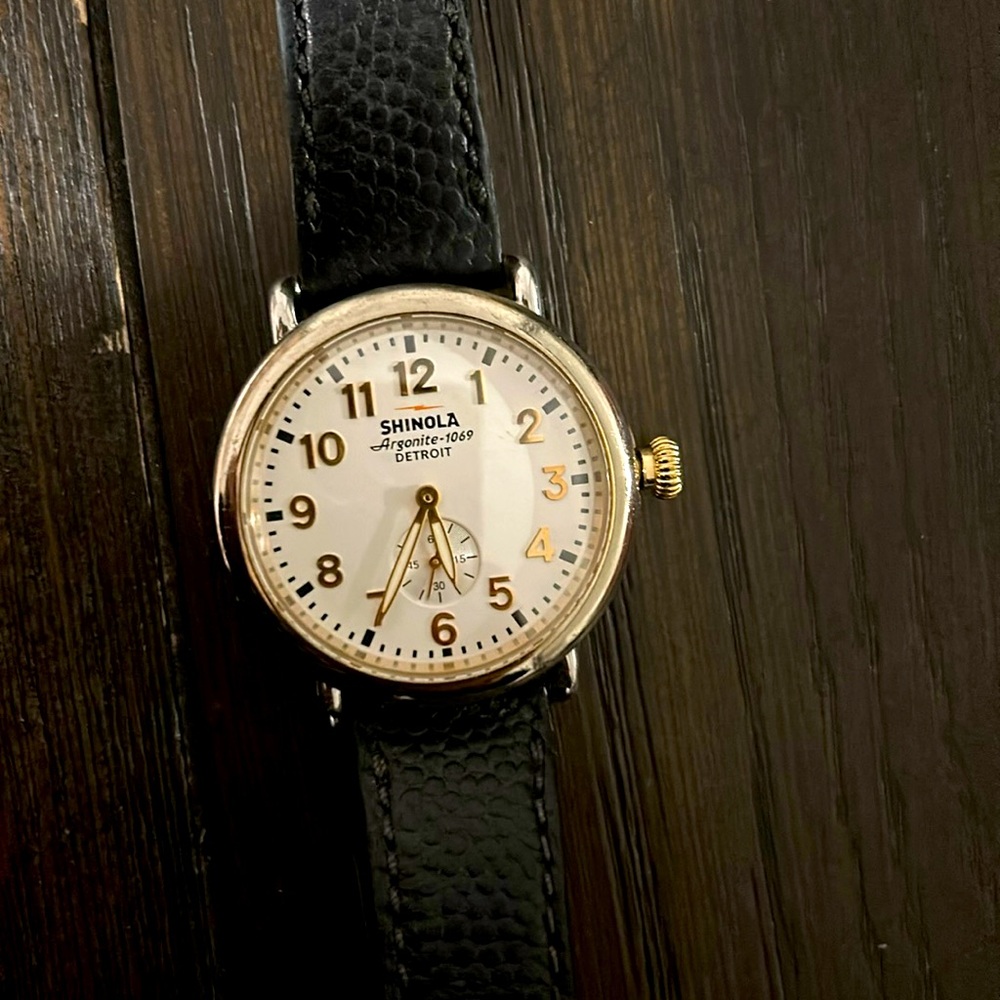 Shinola Watch Older Runwell 41mm